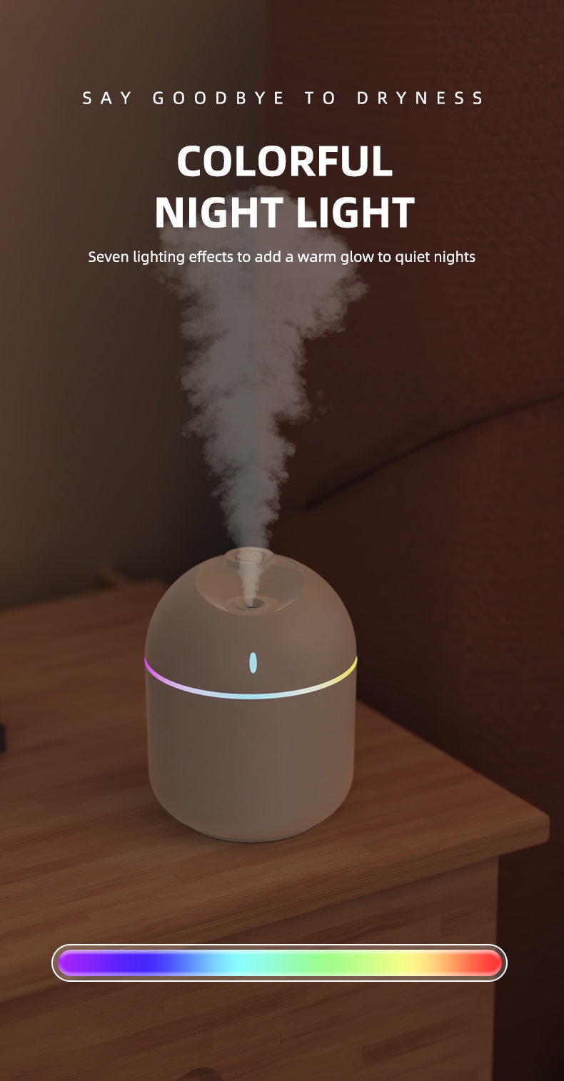 Mini humidificador