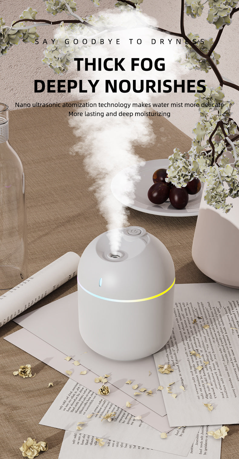 Mini humidificador