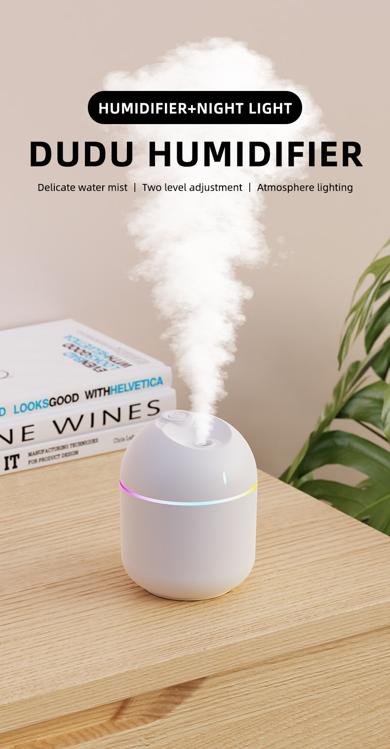 Mini humidificador