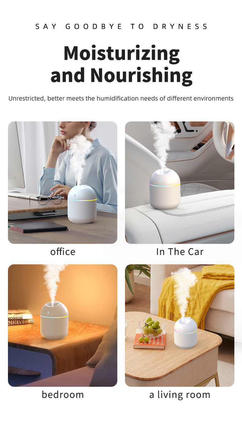 Mini humidificador